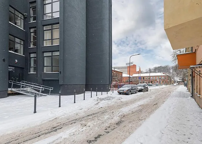 Lovely 1bd By Domvia Kowno