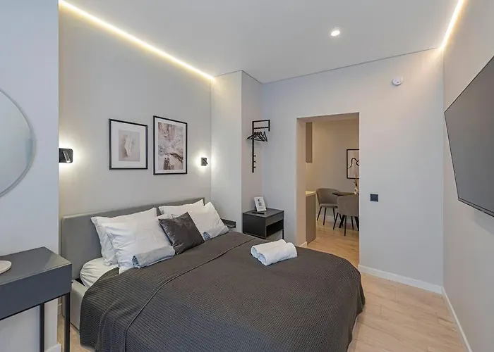 Apartament Lovely 1bd By Domvia Kowno